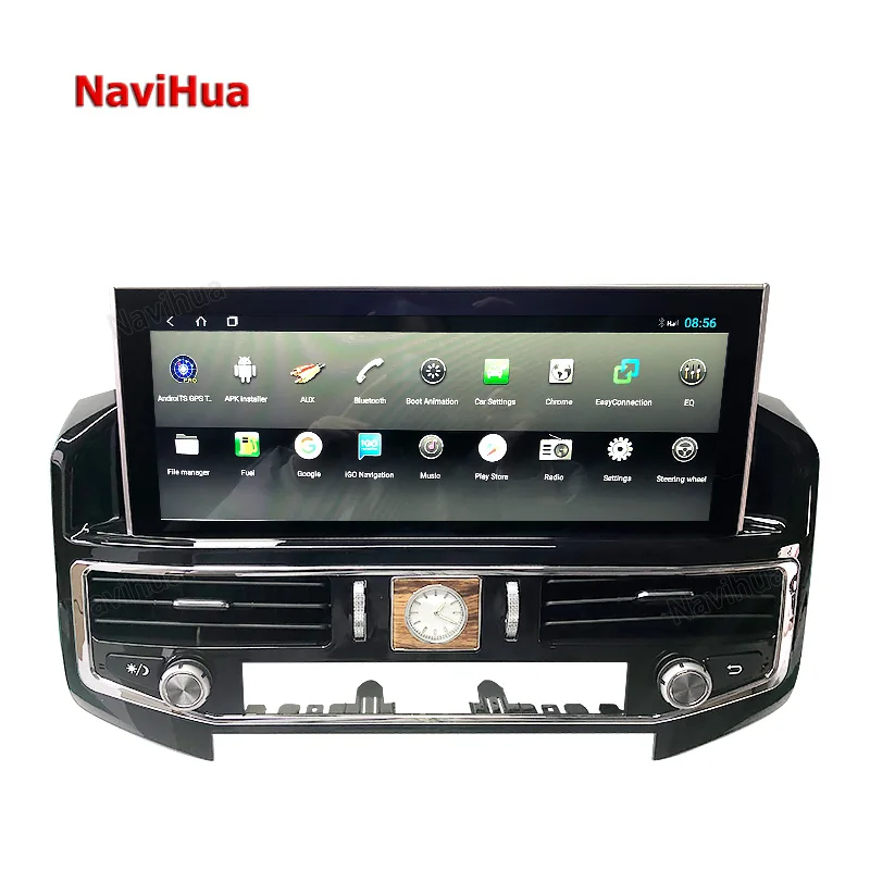 

12.3 Inch Car Audio Video Stereo Player Multimedia System Head Unit GPS Navigation Auto Radio for Toyota Land Cruiser