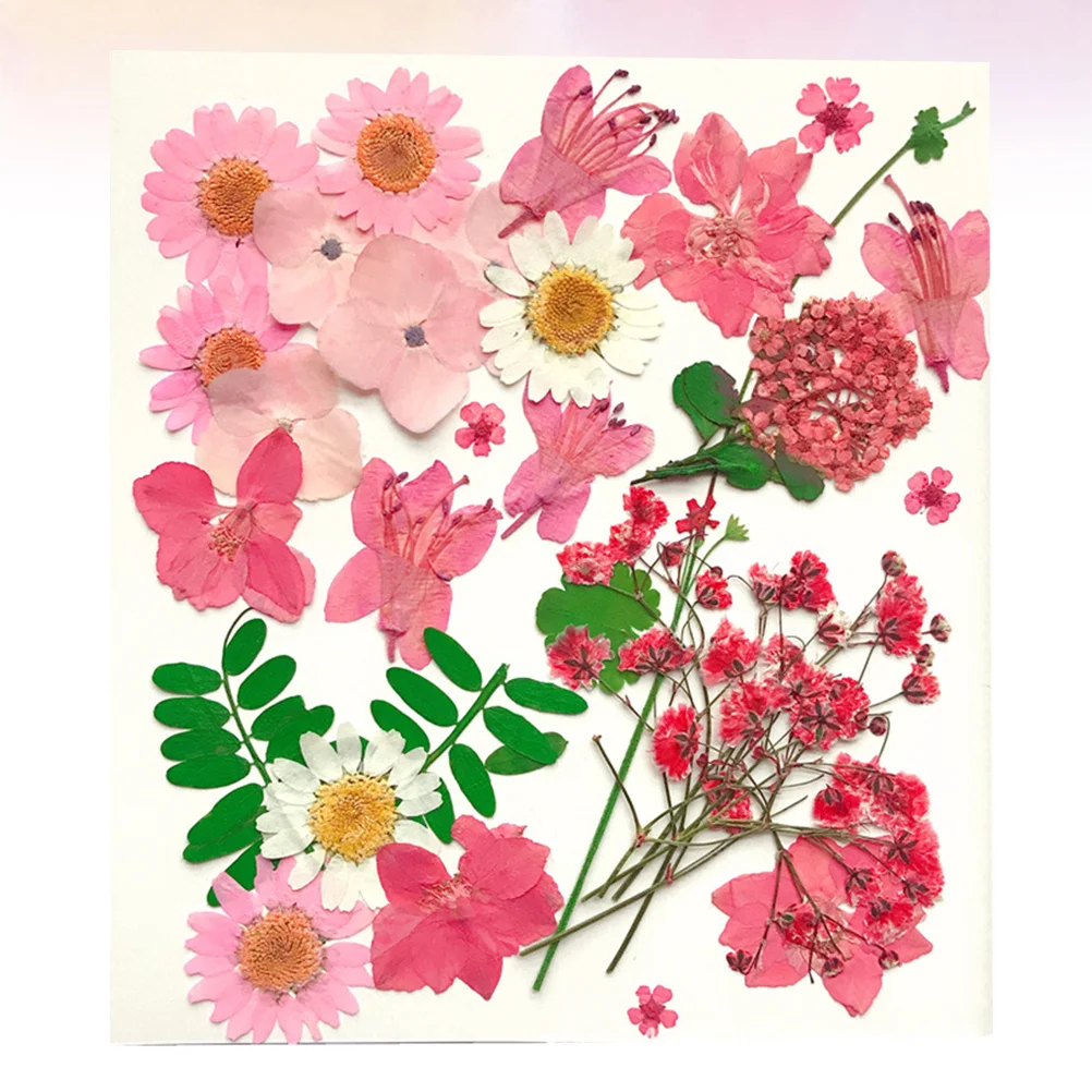 

30pcs Diy Dried Flower Material Kit For Craft Epoxy Resin Art Projects Handmade Decor Home Wedding Party Accessories