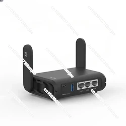 GL-AXT1800 (Slate AX) Wi-Fi 6 Gigabit Travel Router,Client&Server, OpenWrt, Adguard Home,  Parental Control