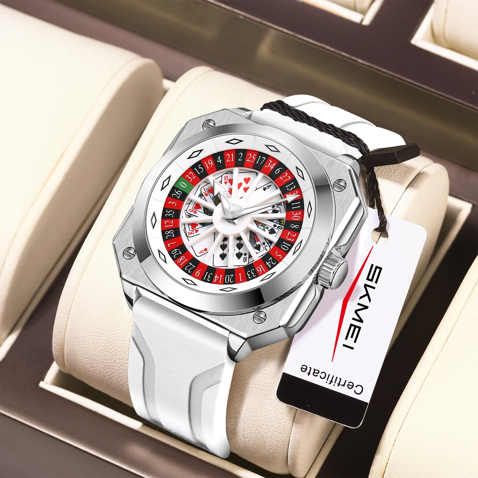 Relógio Masculino Quadrado da  - Luxury Watch Name Brands avaliação e preço