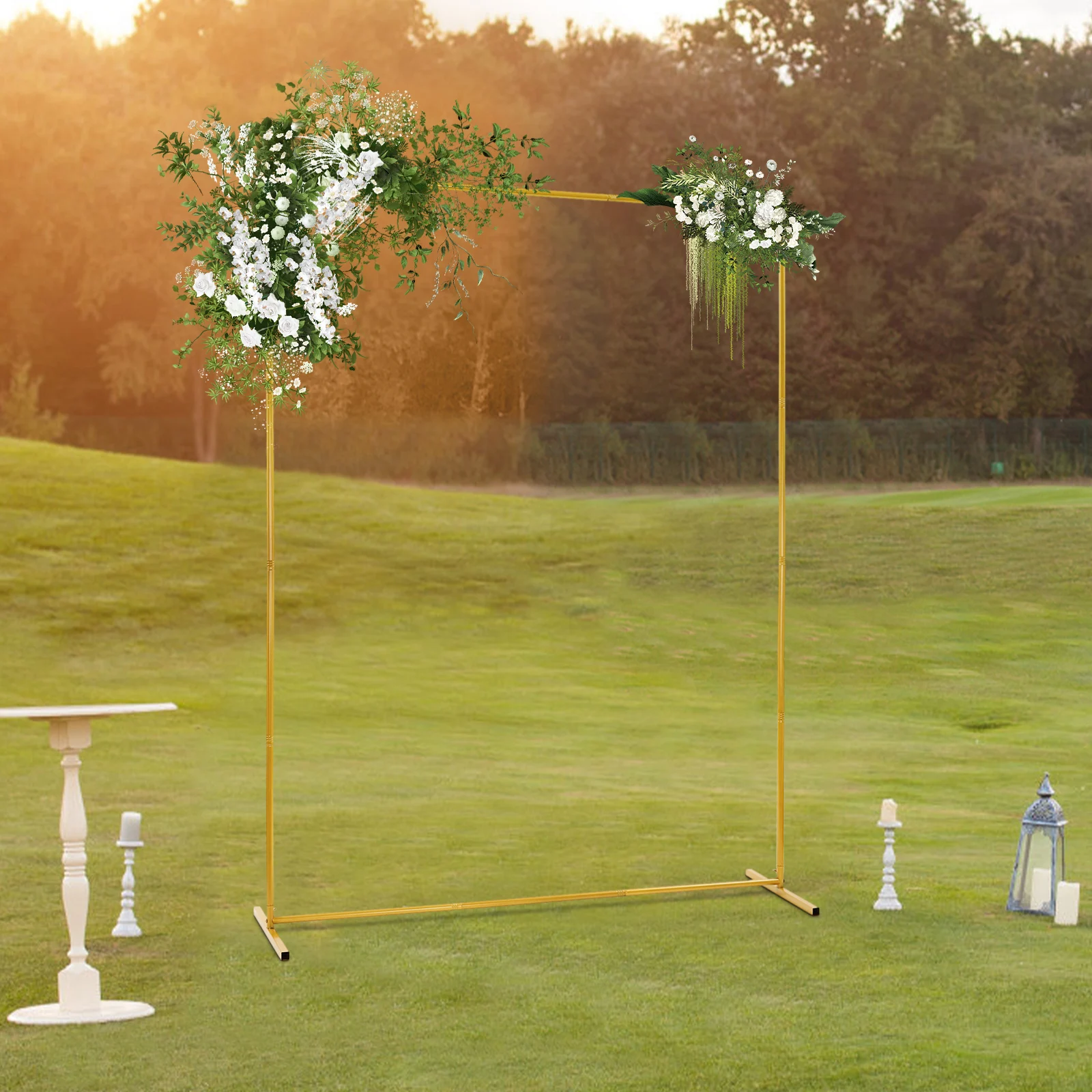 1.5*2M Bruiloft Achtergrond Stand Hoge Kwaliteit Frame Voor Feest