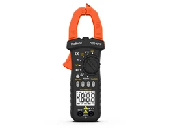 Smart APP Clamp Multimeter 600A True RMS NCV Non Contact Voltage Bluetooth Frequency Duty Cycle Diode Continuity for Electrician