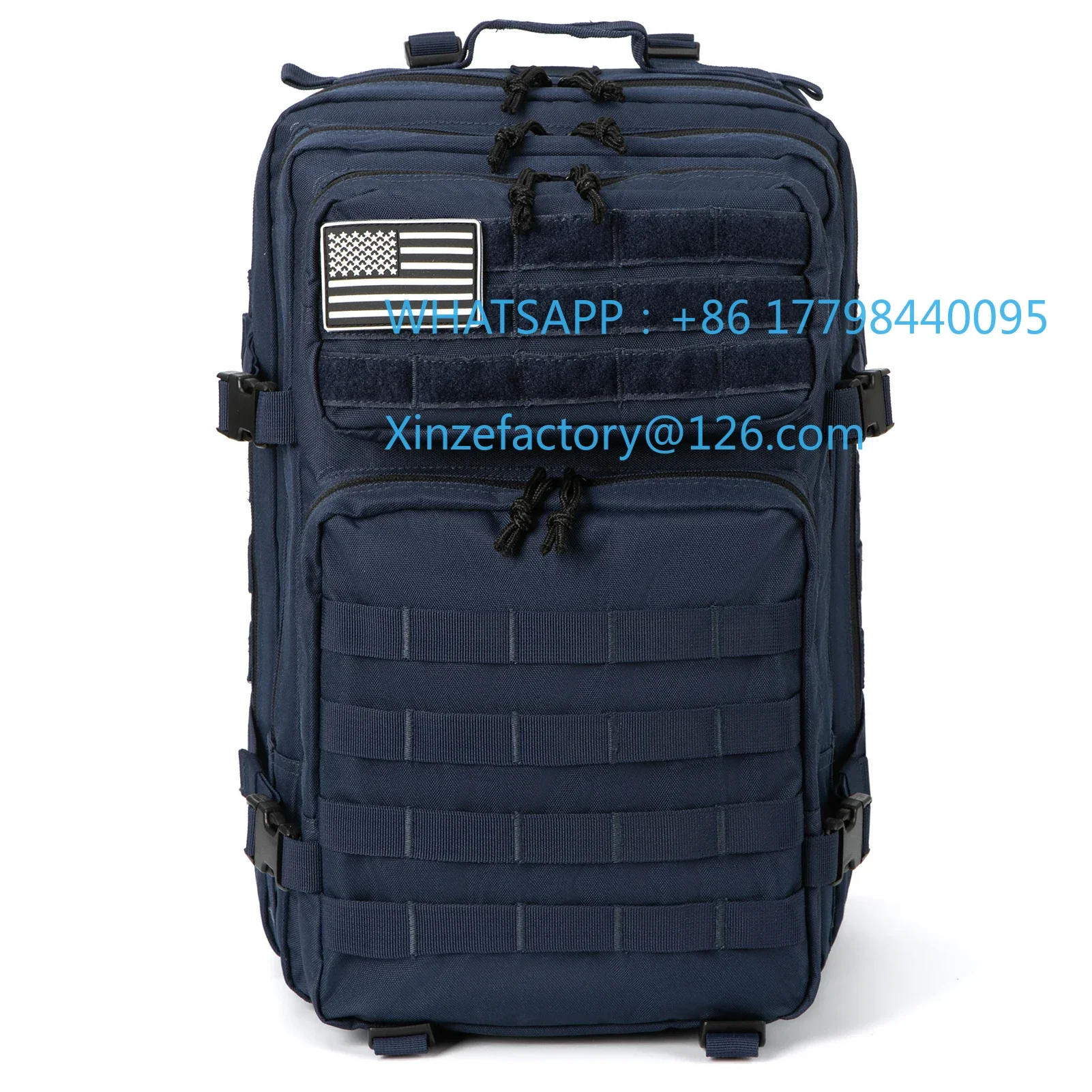 Outdoor Tactical Backpacks 45L Large Capacity Man 3 Days Molle Assault Bags For Outdoor Trekking Camping Backpack