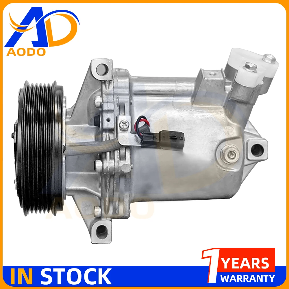 DKV11R A/C AC Compressor For Renault Fluence 2.0L M4R 2010 Z1C001542  926009541R 926000216R 926008116R 926008116R