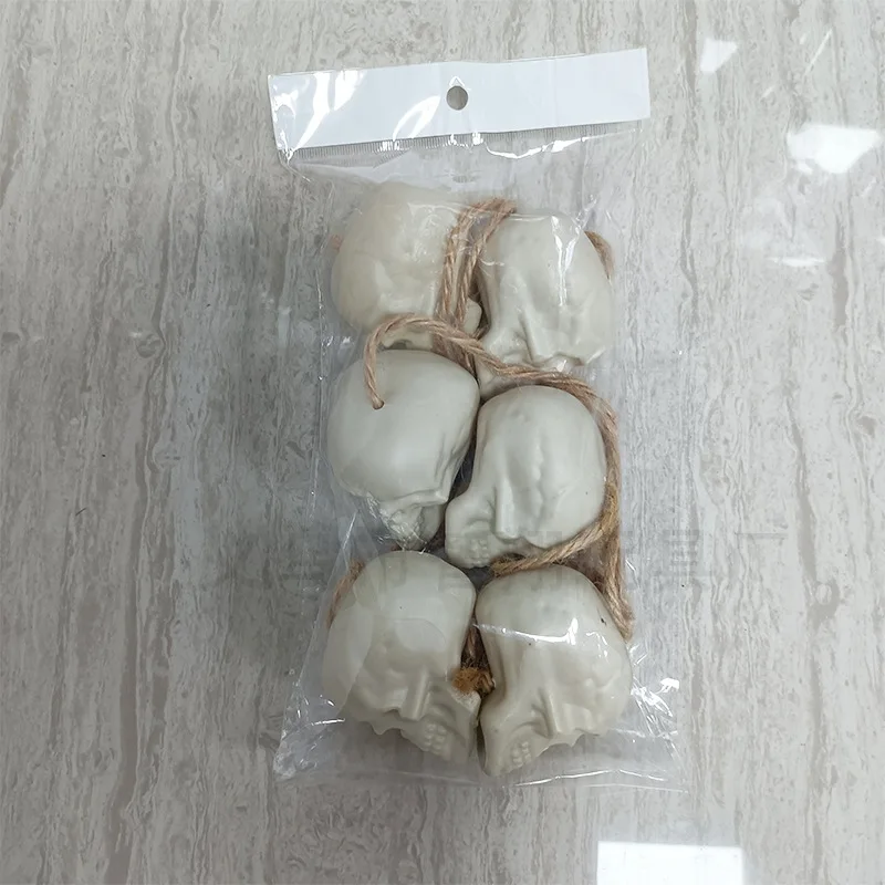 Halloween Decoratie Skelethoofd Rekwisieten