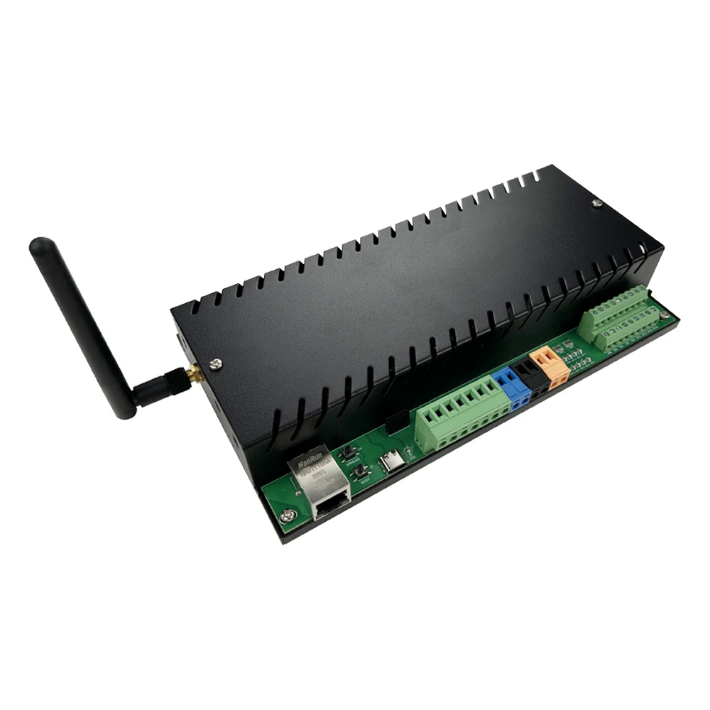 

KC868-A16S ESP32 Wifi RS232 USB Ethernet Relay Module ADC DAC 433M Temperature Smart Home Automation MQTT