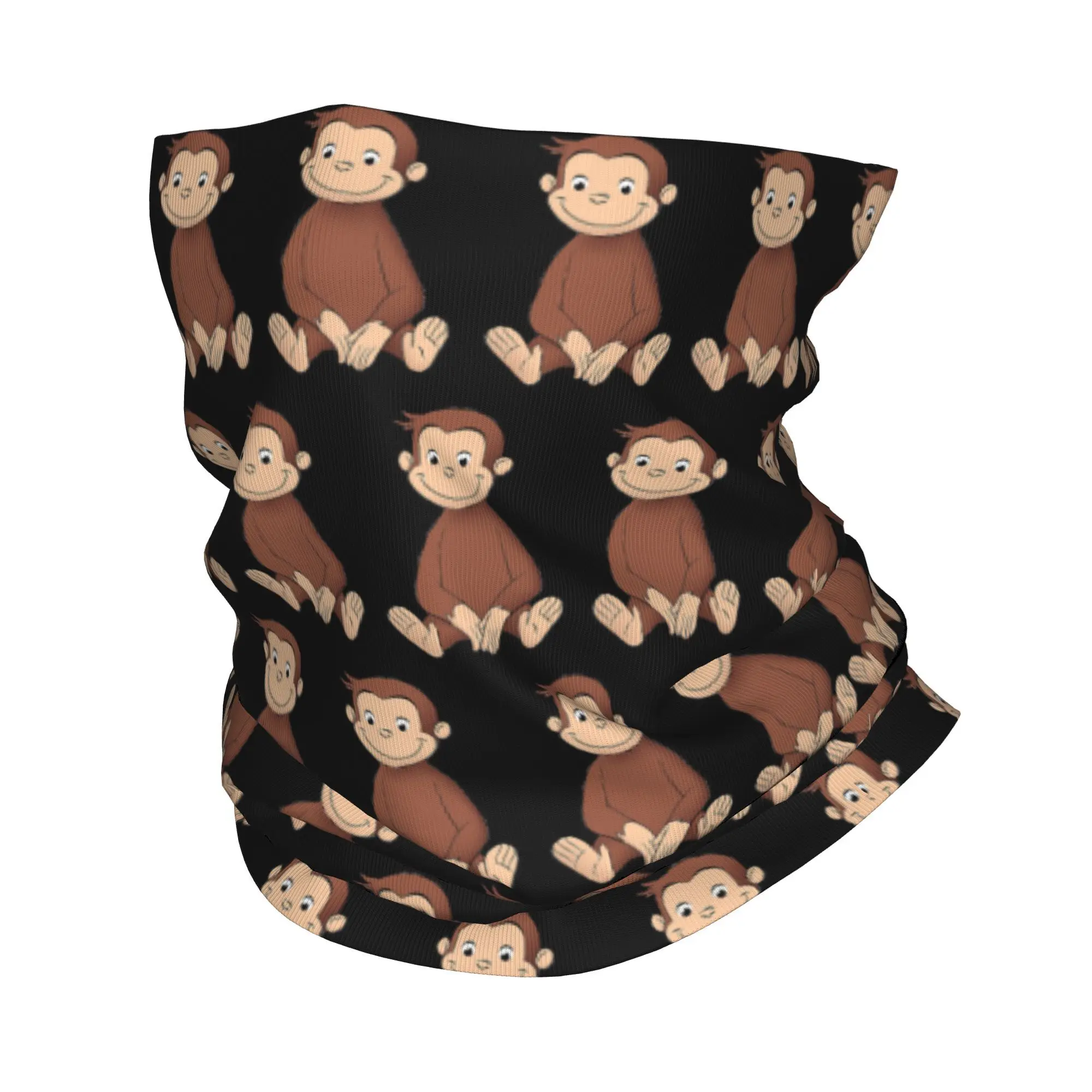 

Заказная бандана Джорджа, шарф с принтом, теплый головной убор, поход, рыбалка, унисекс, для взрослых, весь сезон