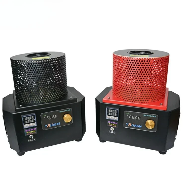 

На продажу Мини-цифровая печь для расплава - регулировка температуры для плавления и литья золота, серебра и меди