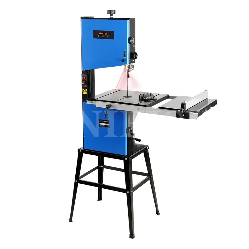 12 inch adjustable speed band saw machine household woodworking band saw machine cutting machine large 220V 750W