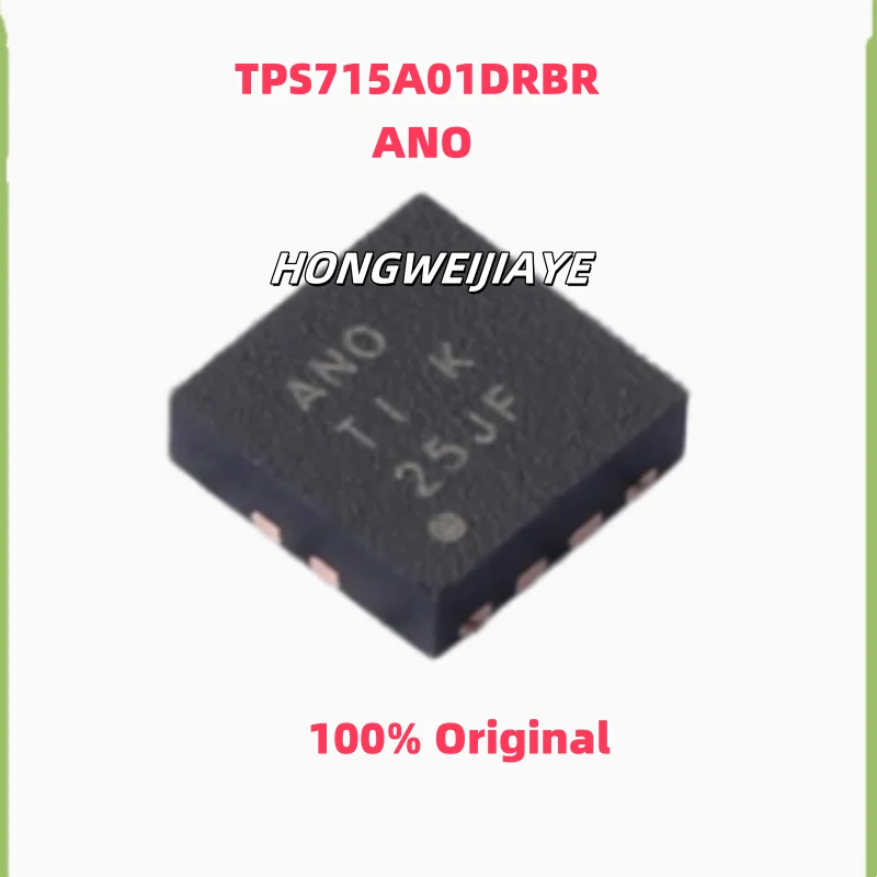 10PCS 100% New TPS73501DRBR CBK TPS715A01DRBR ANO TPS715A33DRBR ANN  SON-8 Brand New Original Chips ic