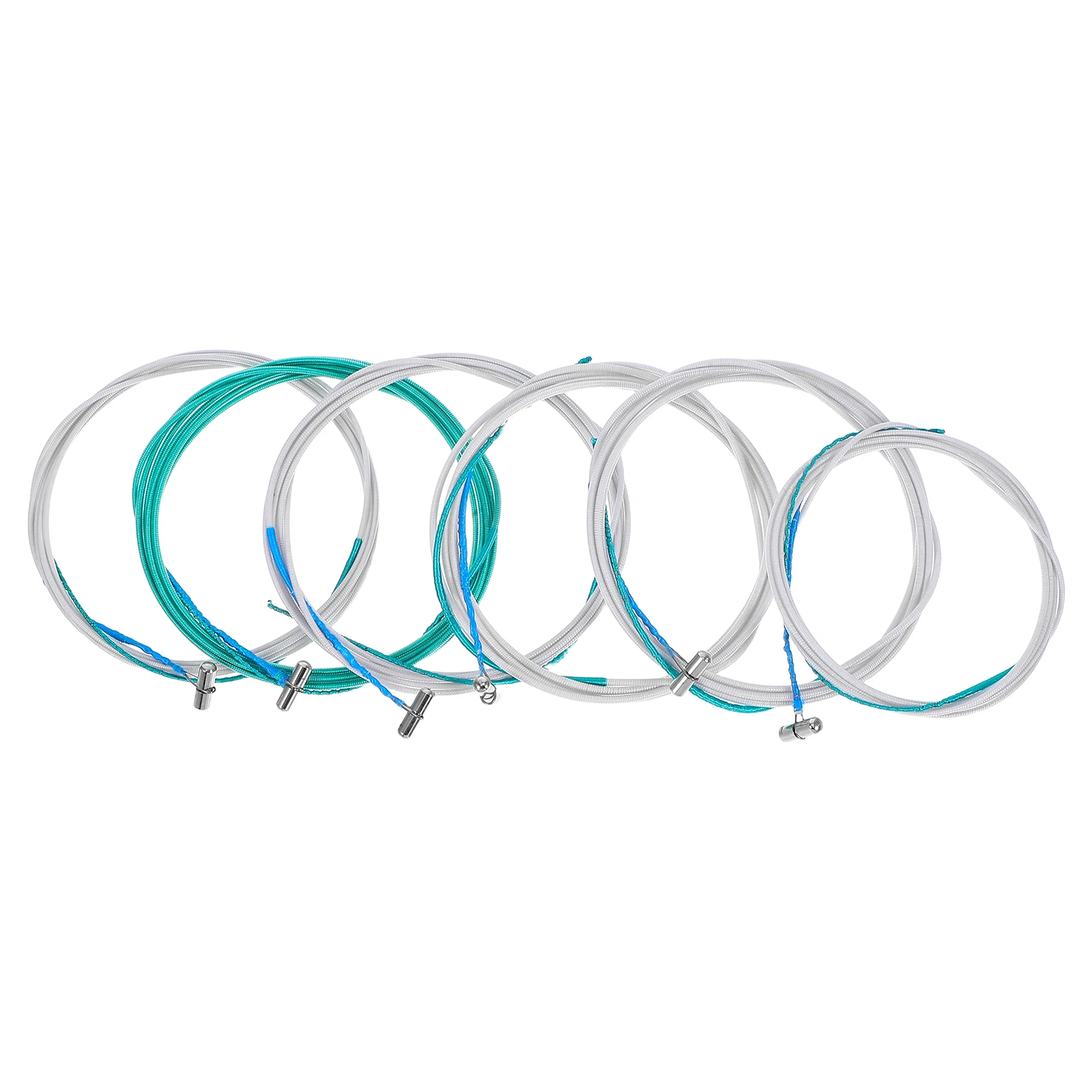 

6pcs Guzheng Strings Durable Replacement 16-21 String Instruments Musical Accessories Nylon Strings Chinese Repair