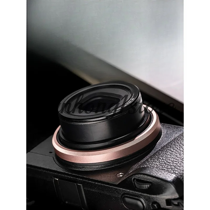 Professional Ricoh GR3 Accessory Flat Viewfinder with Metal Shell Works with GR2 GR3X 28mm & GR3 40mm Lenses