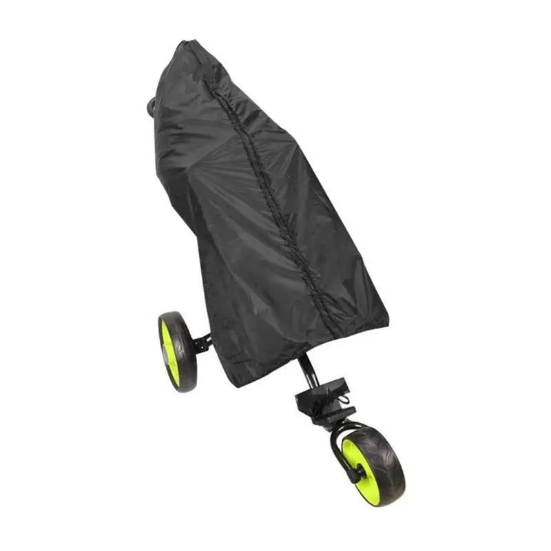 Rain Cover For Golf Bag Oxford Waterproof Rain Push Cart Heavy Duty Club Bags Raincoat Great For Golfer At Outdoor