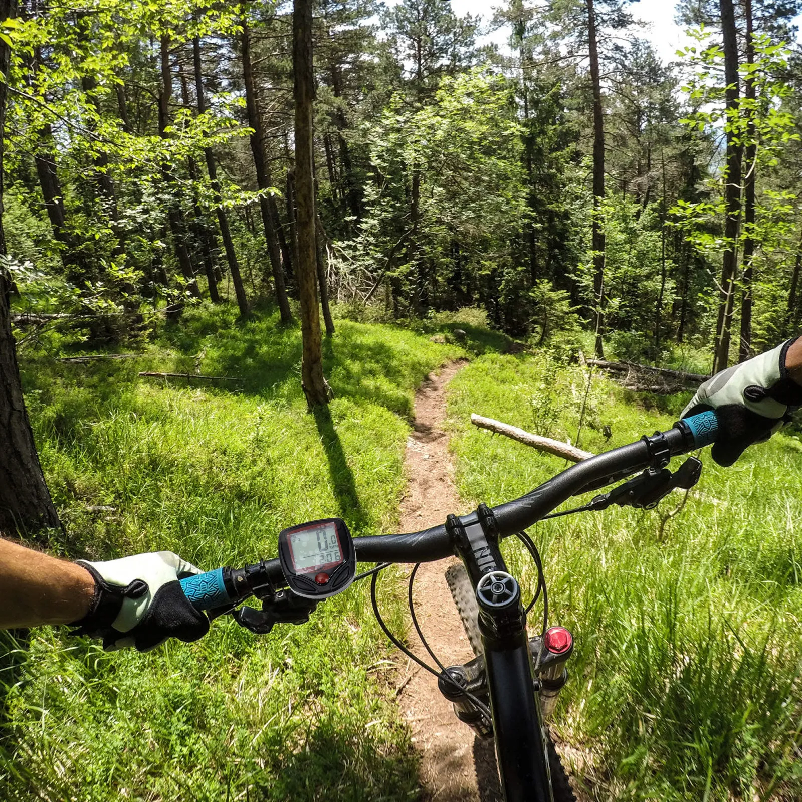 1 セットプロフェッショナルバイクスピードメーター防水プラス - Cycling Commute Training のレビューと価格