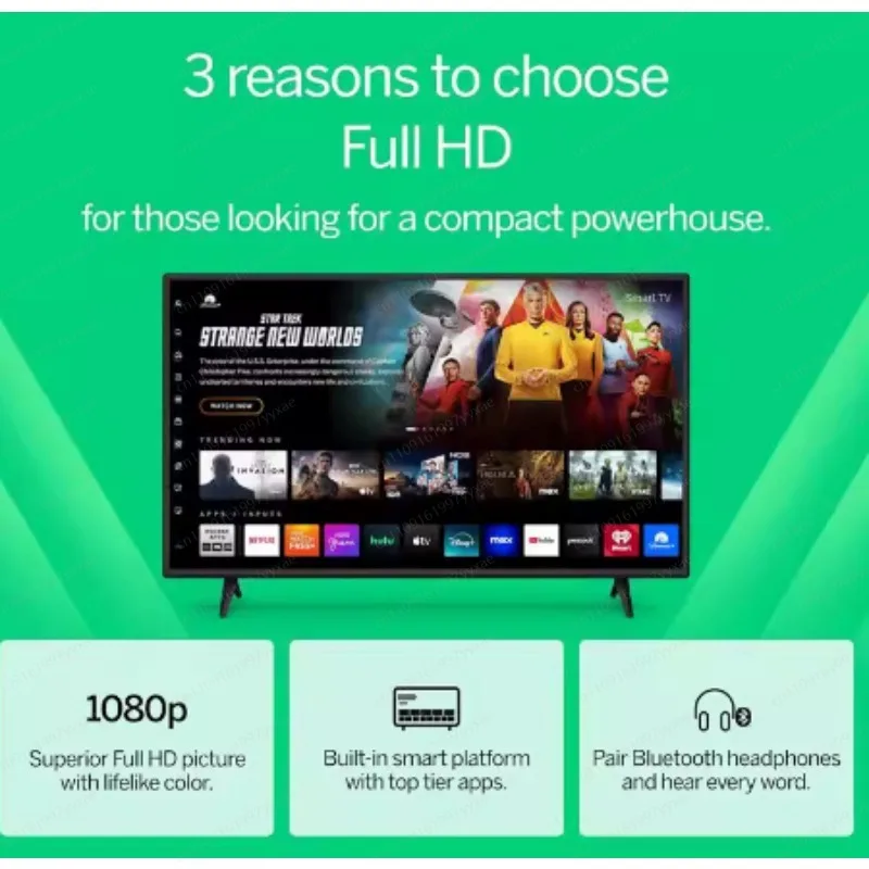 4K ultra-high definition intelligent Internet Protocol Television 17-100 inch home hotel LCD screen