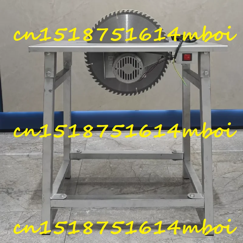 Segheria per uso domestico sega a disco integrata con motore elettrico per seghe da cantiere/set completo di bambรน 220 v3kw