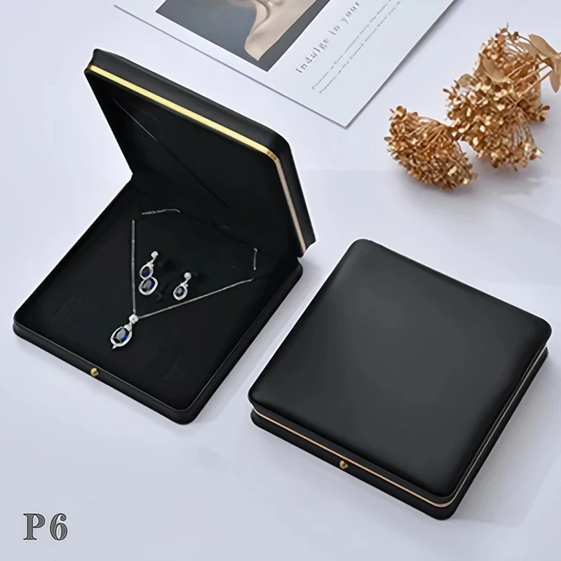 1pc Mode minimalist ischen Schmuck Aufbewahrung sbox für Frauen für Schmuck Veranstalter – Detail 19