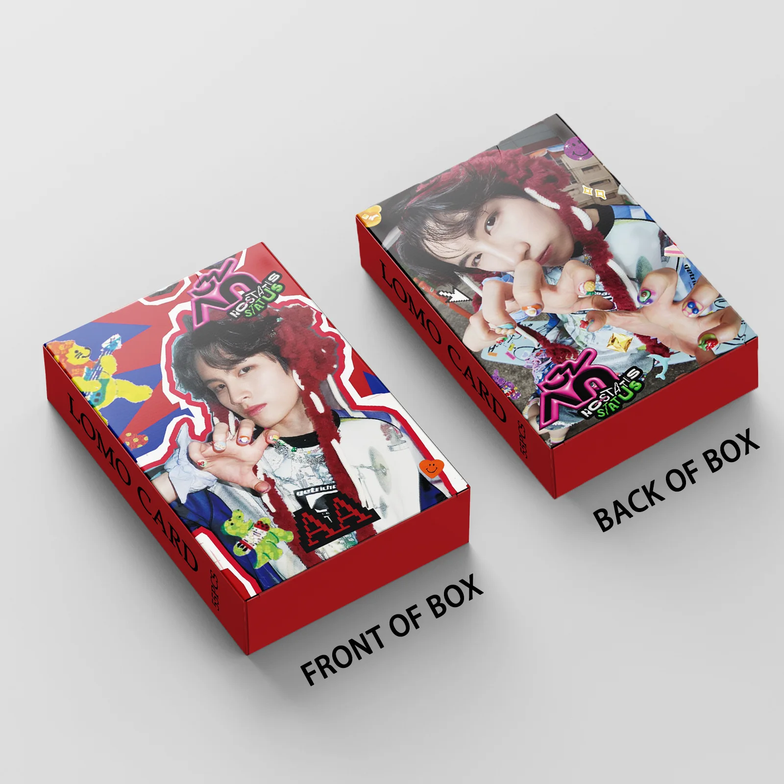 55 Pcs in Stock AA BUS Fan Collection Card No-status Status Photo Card Postcard Lomo Card