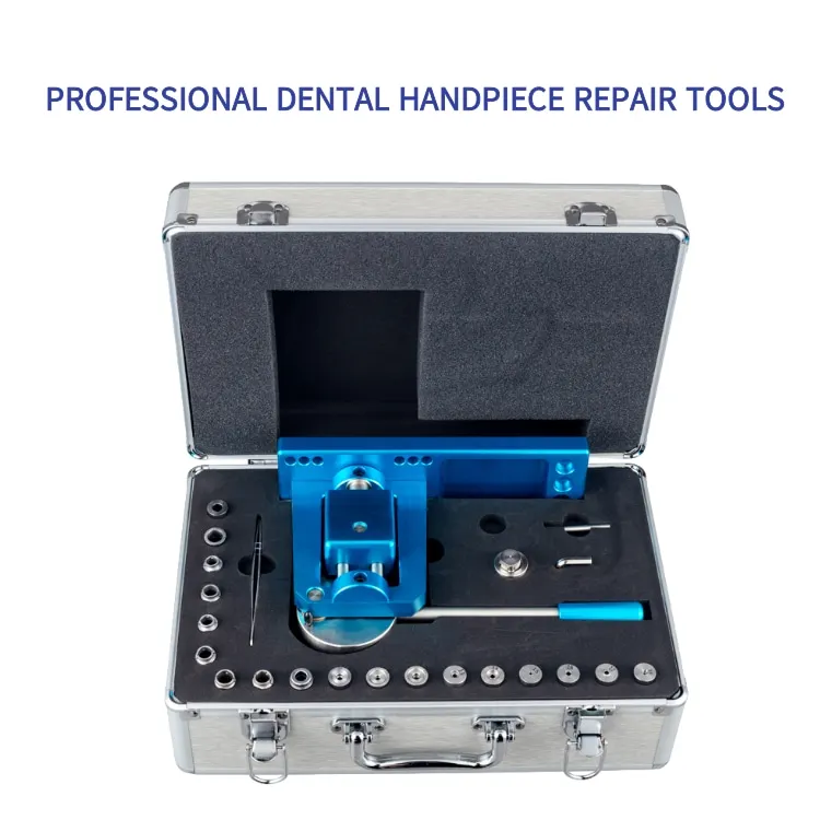 Ensemble d'entretien de démontage de montage de roulement professionnel, équipement dentaire, Kit de réparation de pièce à main, outils
