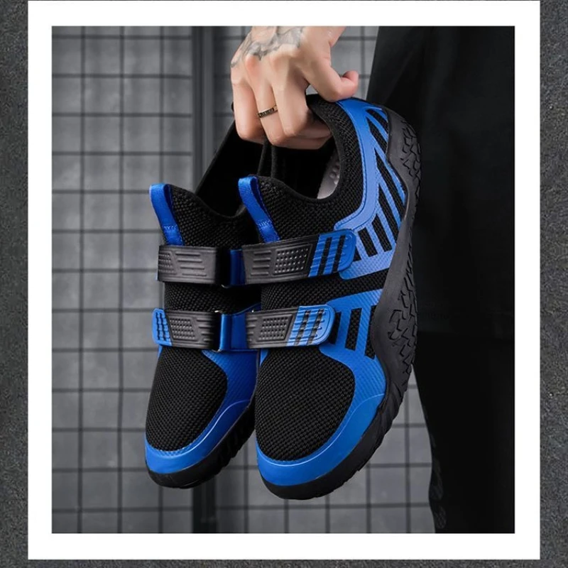 

Супер крутые профессиональные противоскользящие мужские кроссовки для тяжелой атлетики, удобные туфли для приседаний с жесткой тягой, мужские домашние мужские туфли для приседаний