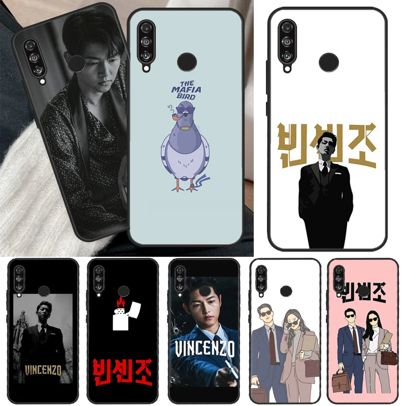 Vincenzo Кассано Kdrama для Honor 50 8X 9X 10i чехол для Huawei P50 Pro P20 P40 P30 Lite P Smart 2021 Nova 5T чехол
