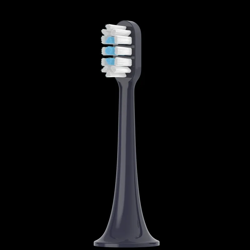 Mijia-Cabezal de cepillo de dientes eléctrico T700, 2 piezas, Sónico, 4mm, ultrafino, adaptable, higiene bucal limpia
