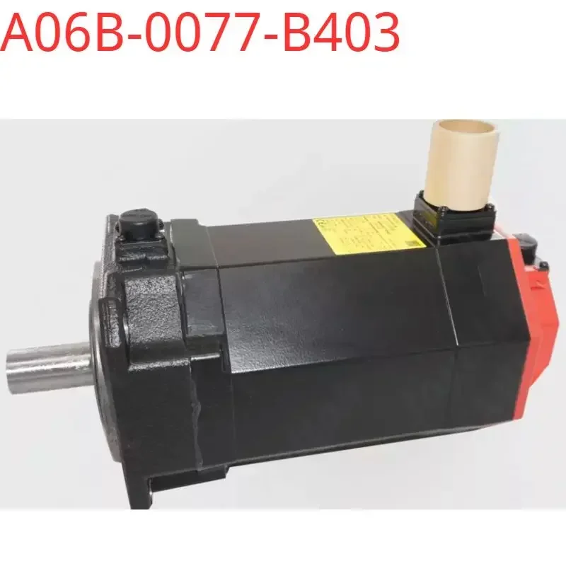 A06B-0077-B403 Second-hand tested ok    servo motorin good Condition