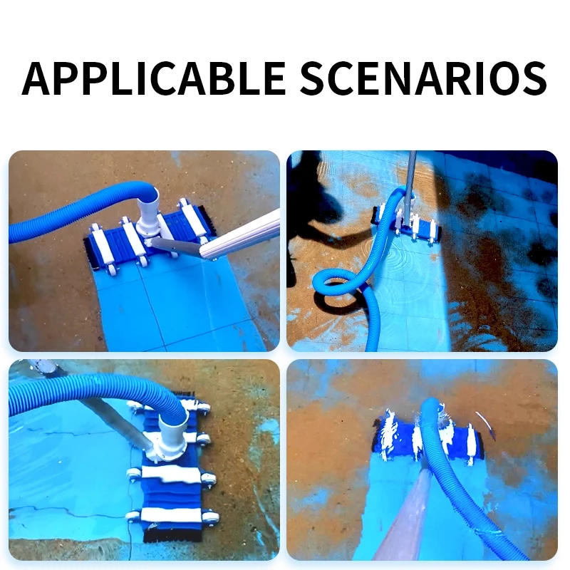 مكنسة كهربائية لحمام السباحة مزيل الحطام تحت الماء مضخة تنظيف بركة السمك مكنسة كهربائية غاطسة يدوية مخصصة #5