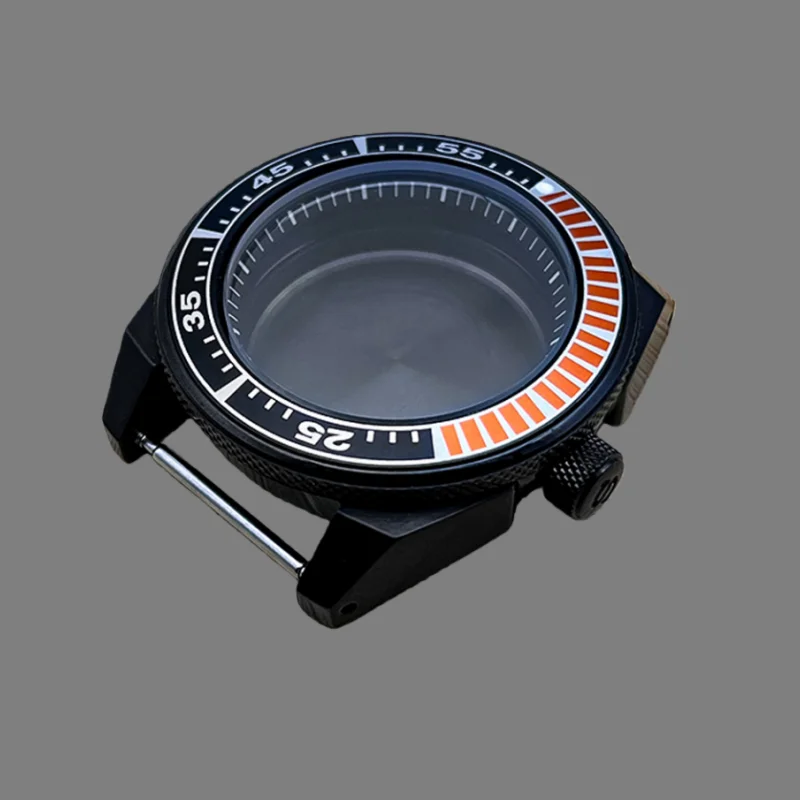 

Черный корпус Black Warrior SRPE 44 мм, сапфировое стекло, подходит для автоматических механизмов NH34, NH35, NH36, 4R, 7S. Аксессуары для часов.