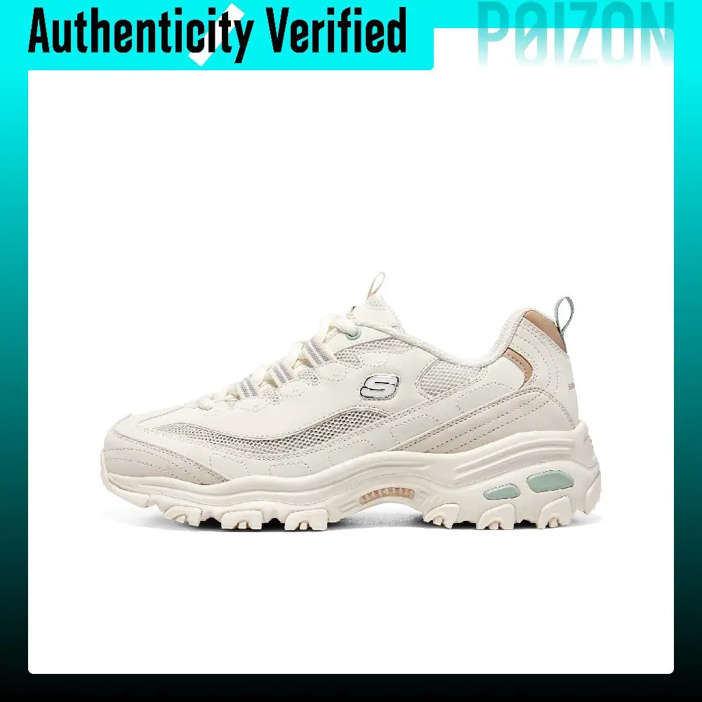 Skechers D'Lites 1.0 Low top Chunky Sneakers Women's Ivory 896204-OFWT