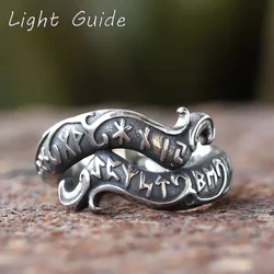 NEW 316L Stainless steel nose viking Rune men ring Dragon Animal Pagan Odin Amulet scandinavian fashion jewelry free shipping