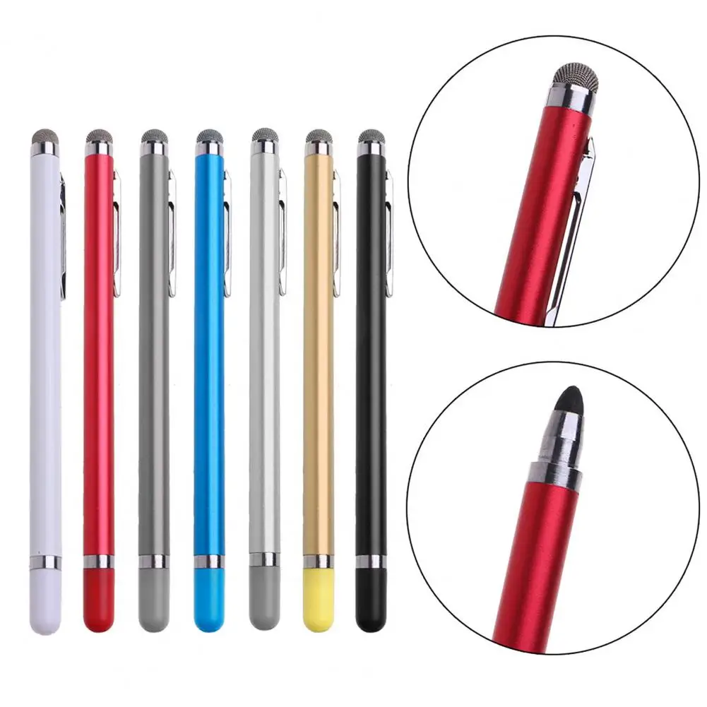 Excellent  Touch Stylus Slim Condenser Touch Screen Stylus Pen with Pen Clip Anti-scratch Smooth Writing Screen Touch Pen
