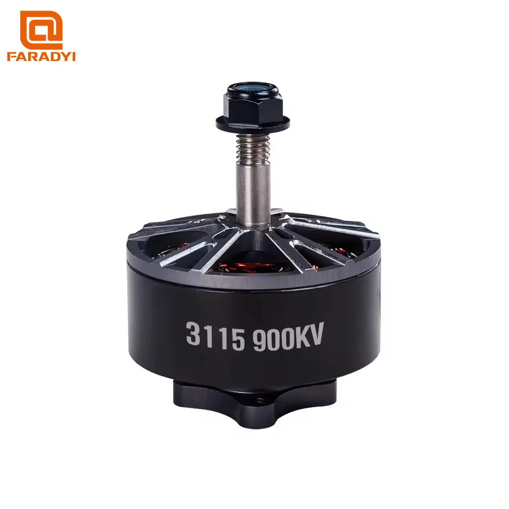 Faradyi 3115 Bürstenlosen Motor 900KV 6S für FPV Freestyle 9 zoll 10 zoll Long Range Drohnen Großhandel Drohnen DIY Teile