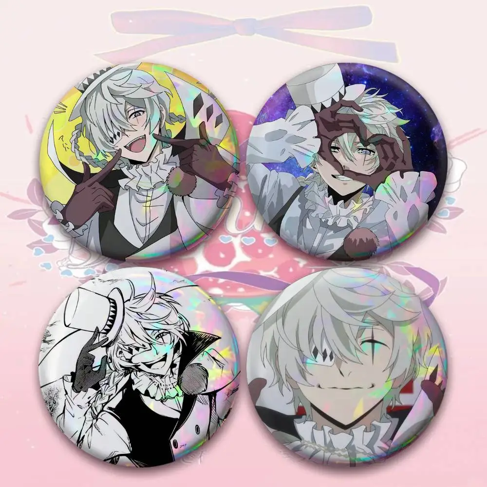 N-Nikolai Gogol BSD  Badge 25 32 44 58 75 mm Round Fans Collect Friends Gifts Brooch Souvenir