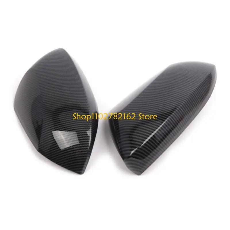 

547B Car Styling Black Car Side Rearview Mirror Cover Stickers for 2020-2023 LE, L, LE, XLE