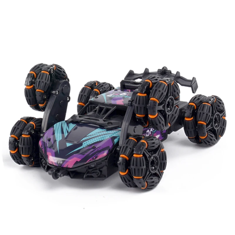 RC Car Six Wheels Toy Spray Twisting Stunt Drift Car Remote Controlled Cars RC Toys for Children Adults Remote Controlled Car