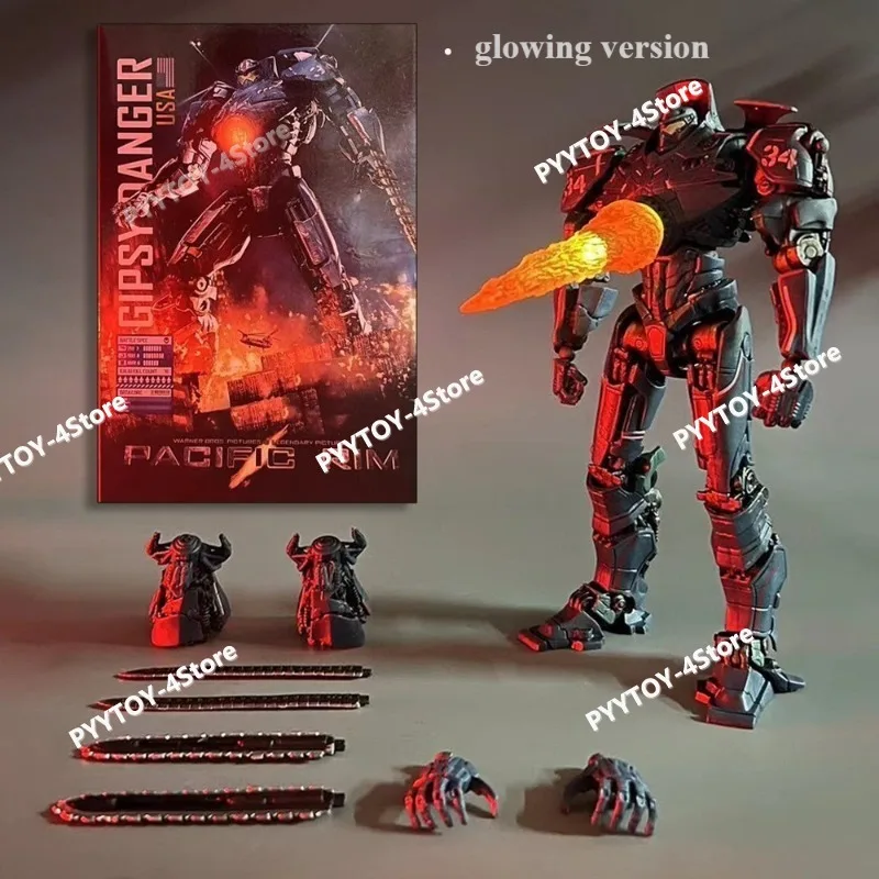 

Bandai Luminous Handmade Revenge Wanderer Mech Model Anime Periphery Desktop Decoration Room Decoration Surprise Holiday Gift
