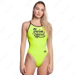 Madwave costume da bagno sportivo intero da donna Sexy sul retro costume da bagno estivo da allenamento funzionale con acqua aperta costume da bagno 2022