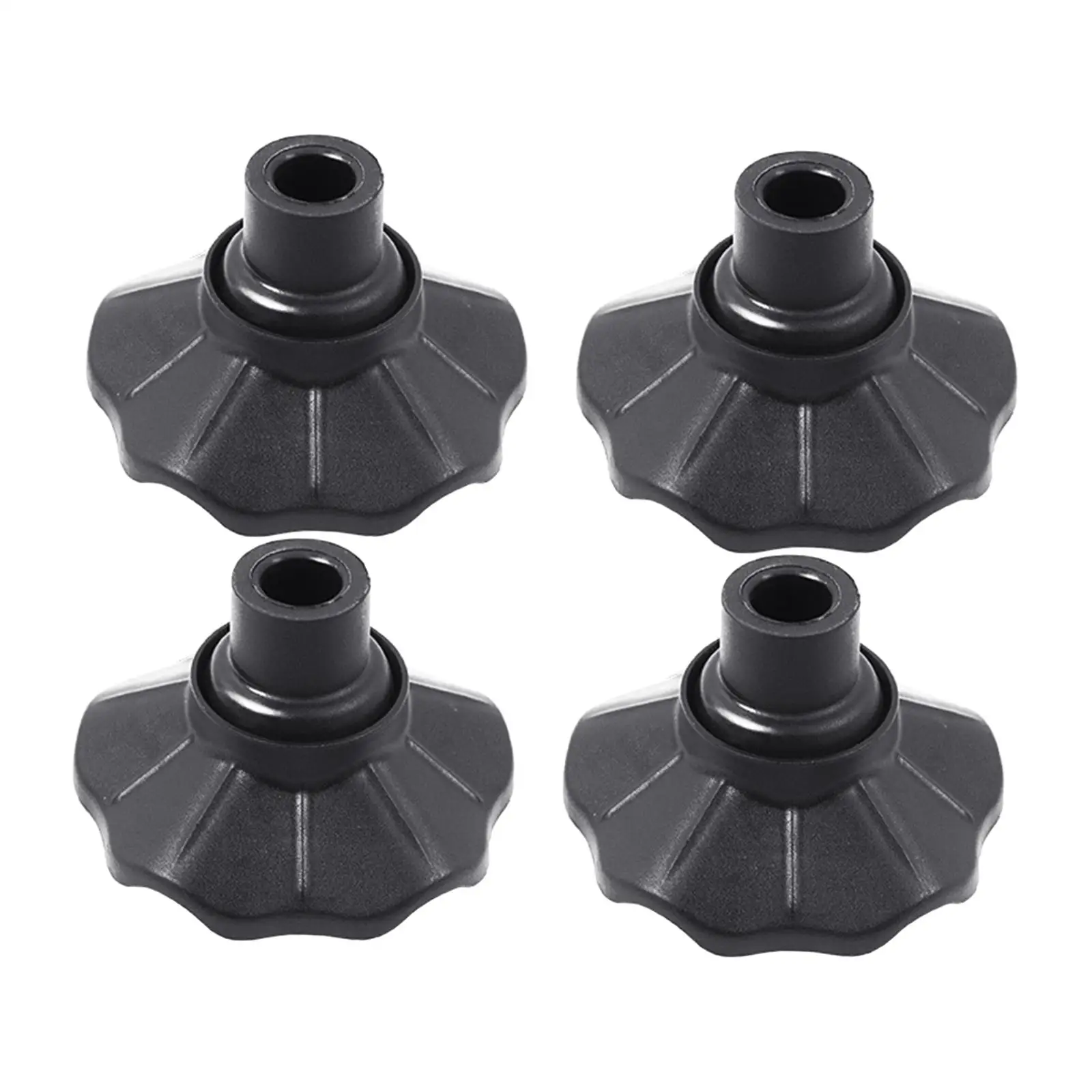 4Pcs Chair Leg Covers Replacement Chair Caps Heavy Duty Furniture Pad Table Leg Feet Caps Easy to Install Furniture Foot Covers