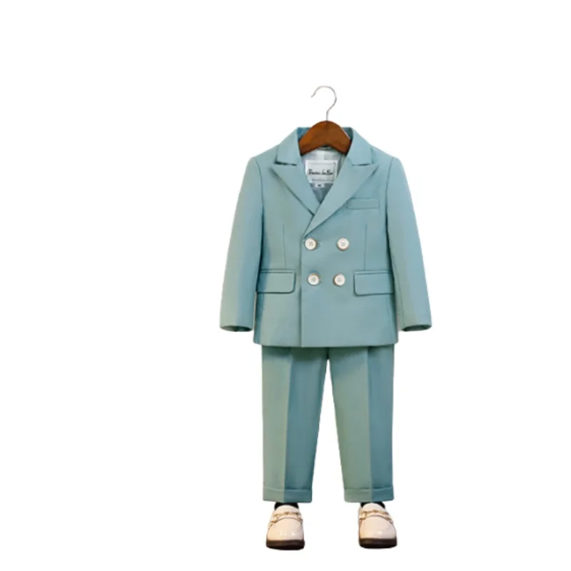 الأولاد ربيع الخريف السترة مجموعة الاطفال البيانو المضيف خطاب جوقة أداء زي الأطفال الزفاف عيد ميلاد حفلة موسيقية الزي