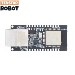 WT32-ETH01 Puerto serial integrado Networking Ethernet Bluetooth Compatible Combo Gateway MCU ESP32 Tablero de módulo inalámbrico 10 mejores programador de MCU de ventas - №5