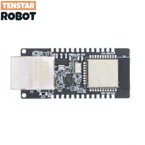 WT32-ETH01 Встроенный последовательный сетевой порт Ethernet Bluetooth-совместимый WIFI Combo Gateway MCU ESP32 Беспроводной модуль платы топ 10 программист микроконтроллера - №5