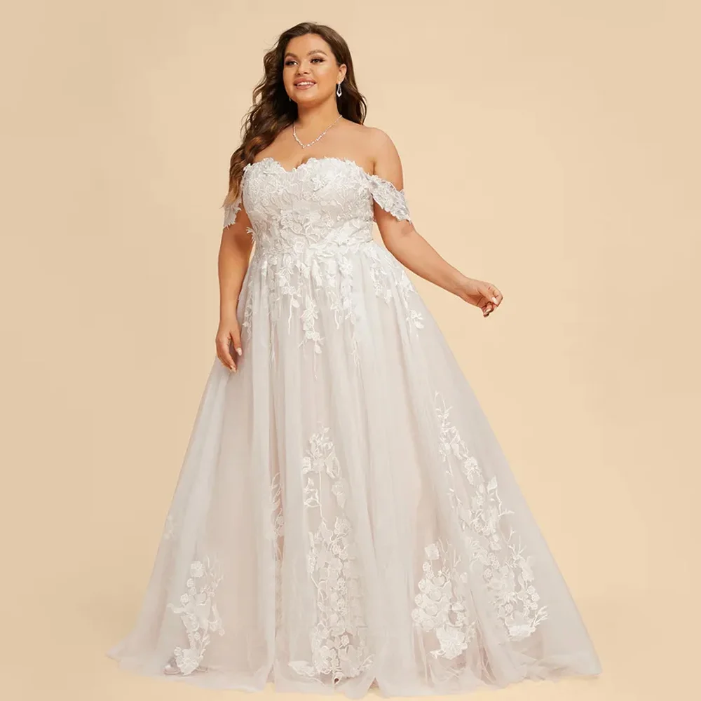 Ivory Sweethear Wedding Dresses for Ladies Elegant A Line Bridal Gowns Exquisite Sleeveless Vestidos De Novia 2026 Summer LC0014