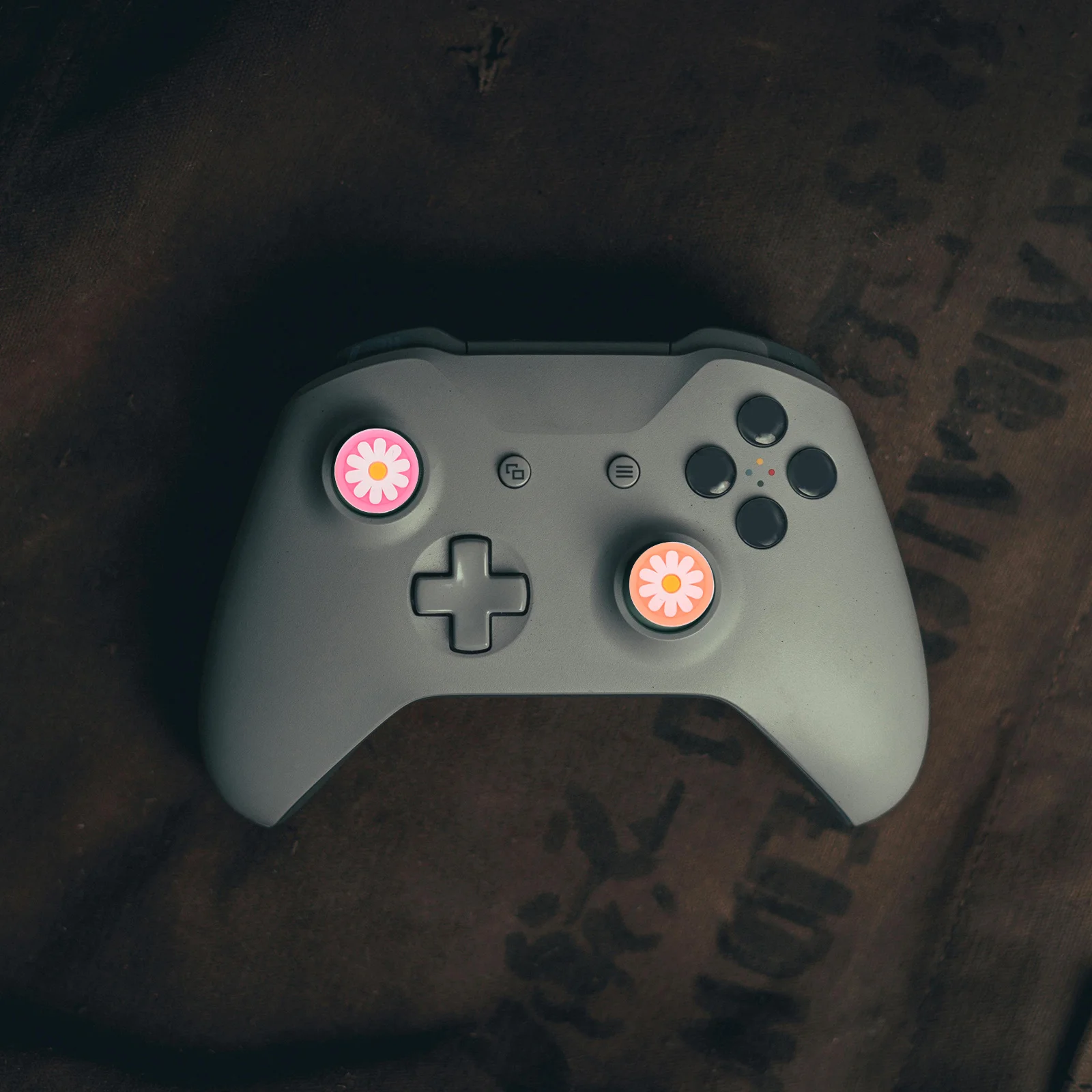 

24Pcs Gaming Accessories Joystick Replacement Caps Soft Silicone Thumb Stick Covers Unique Design for Long Sessions Improved