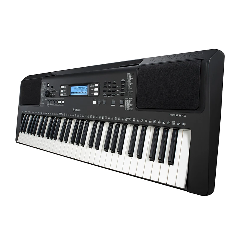 High Quality Yamahas PSR E-383 Portable 61 Keys Digital Electronic Organ Keyboard Musical Instrument for Adult Children Beginner