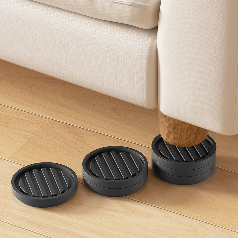 

Furniture Heightening Pads – Anti-Slip & Silent with Moisture Protection & Shock Absorption for Tables, Beds & Chairs