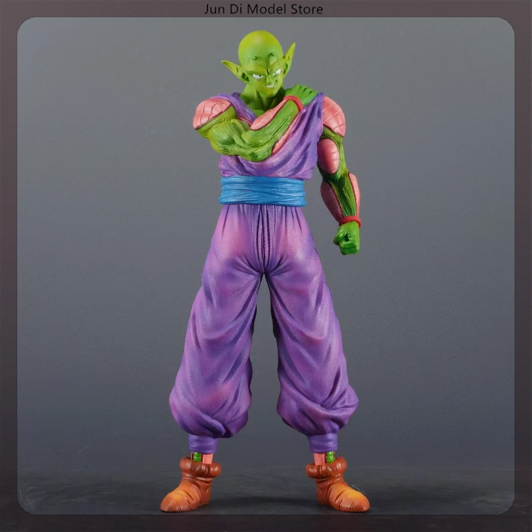 35cm Dragon Ball Piccolo Touch The Shoulder Standing Position Anime Figure Model Statue Collection Desktop Decoration Ornament