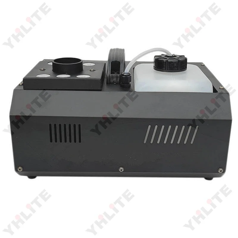 

led fog machine 6pcs led smoke haze machine remote control fog machine for stage wedding party stage