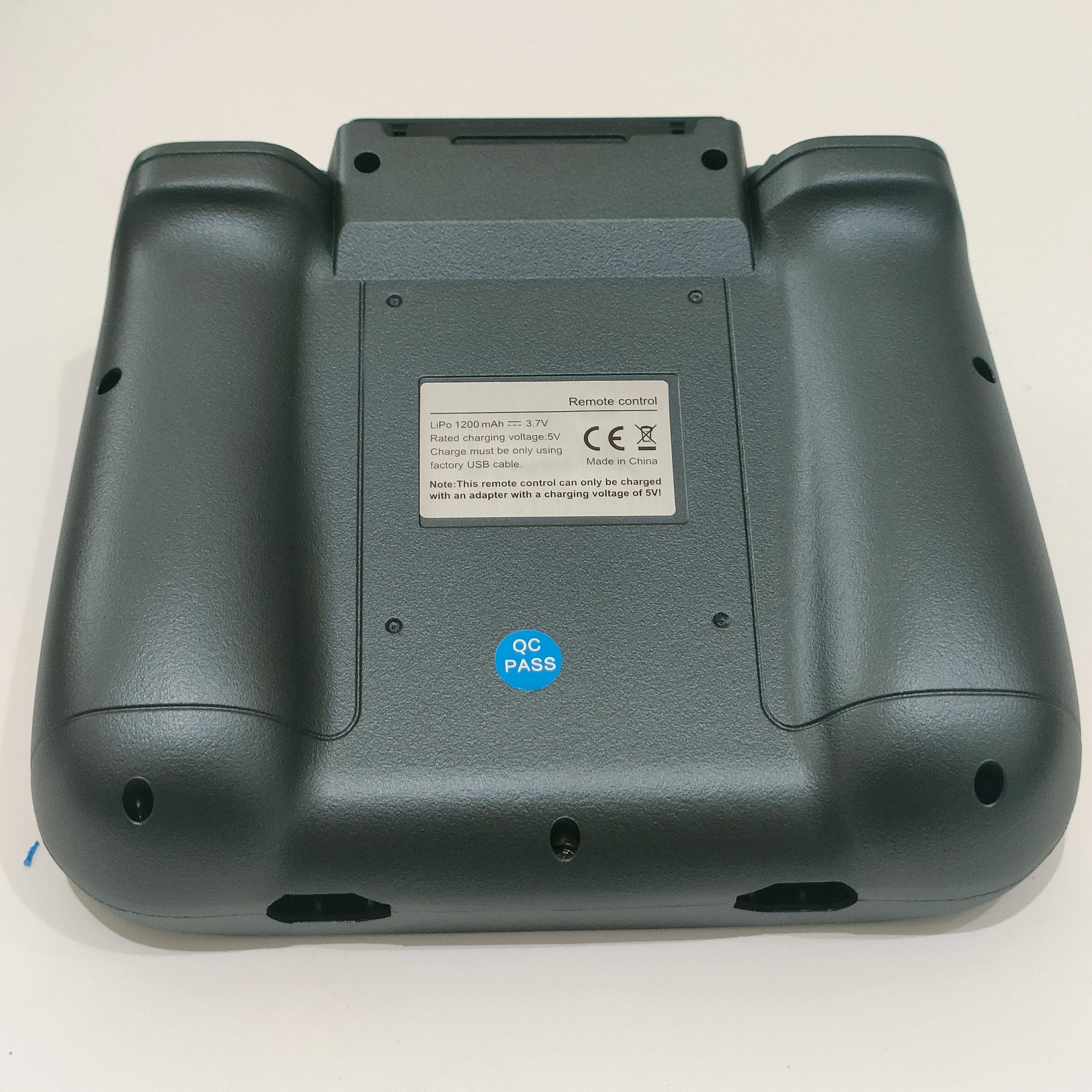 lcd-large-color-screen-remote-control-blue-qc-pass-for-l600-pro-max-gps-drone