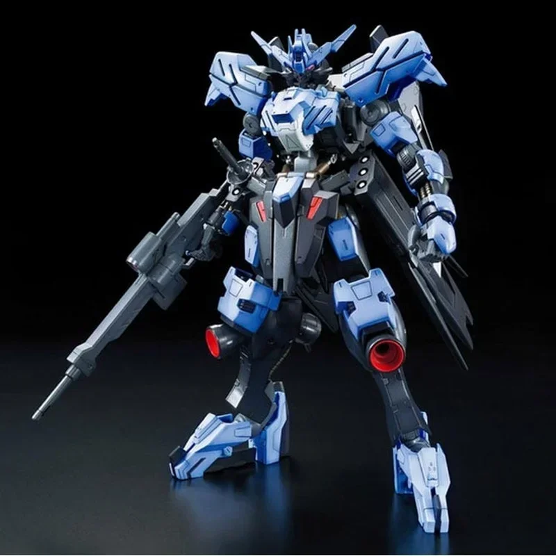 Bandai-Gundam Vidar Assembly Anime Action Figure Modèle Jouets, Collection Cadeaux pour Enfants, Original, FM, TV, En Stock, 1/100